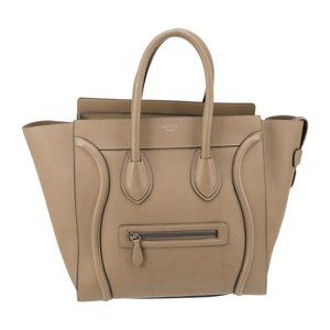 Celine Top Handle Tote Bag Authentic Celine Tote - image 1